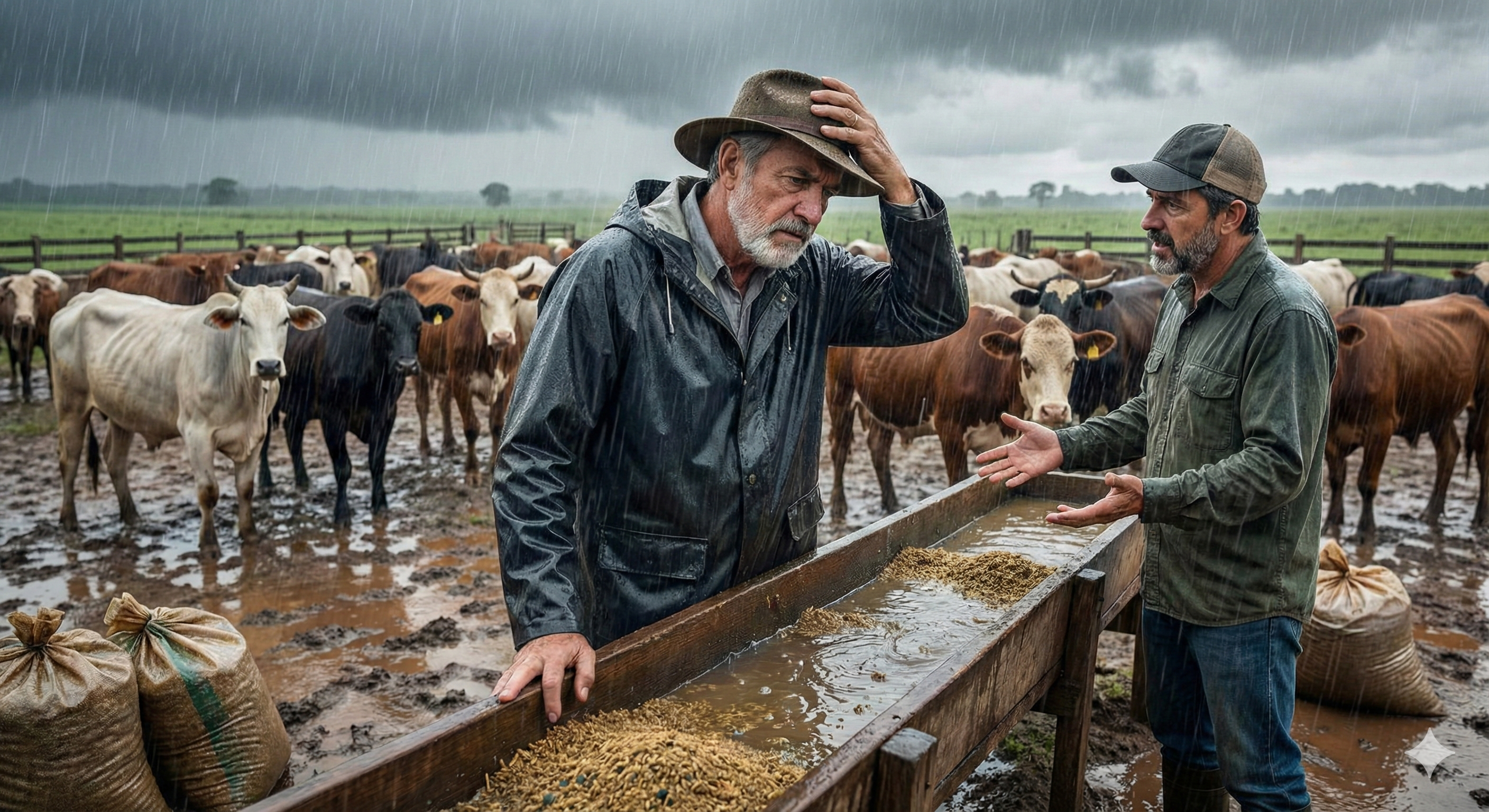 Sal Mineral que vira "sopa" no cocho? Veja como evitar prejuízo nas águas com a tecnologia Protec