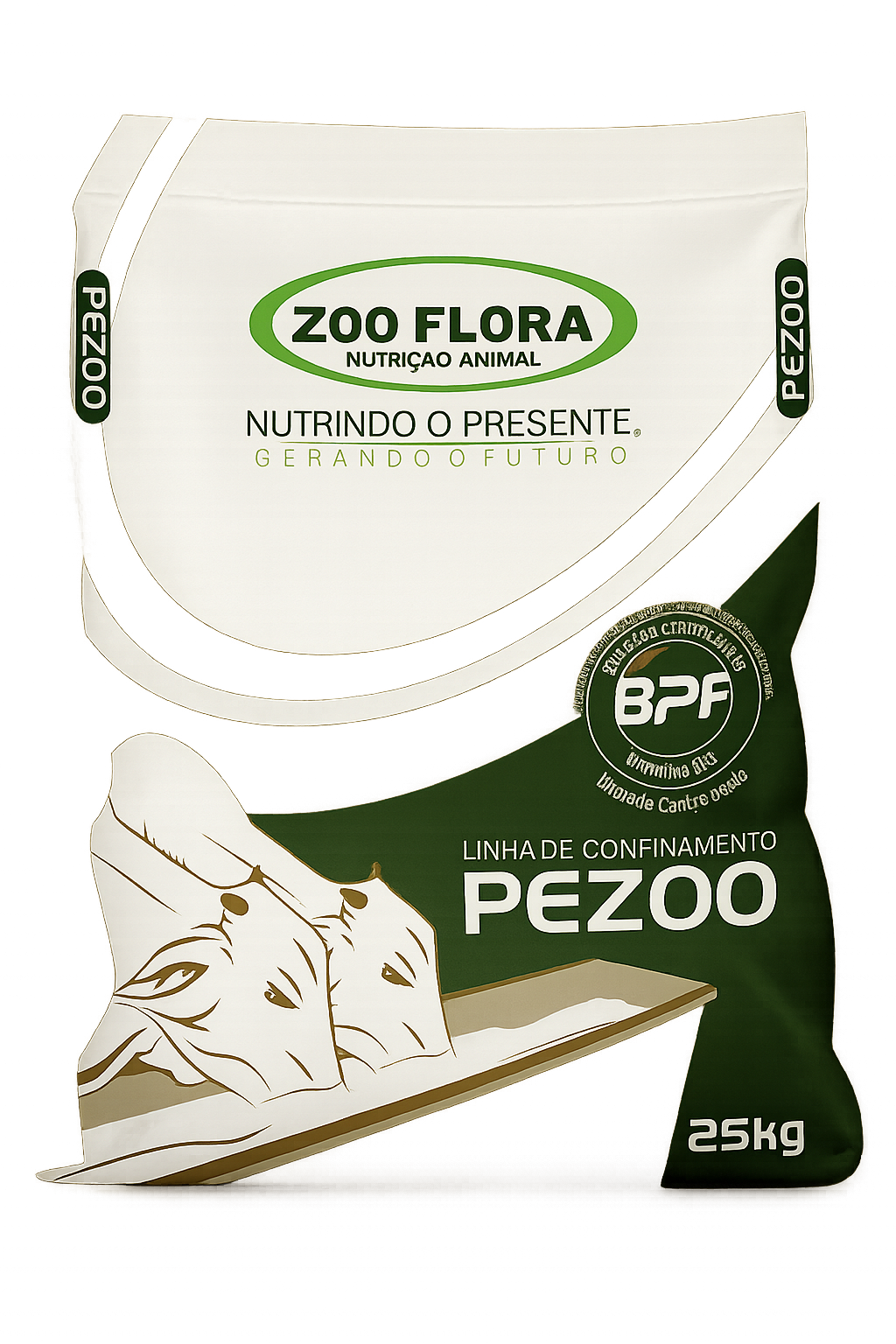 Pezoo Núcleo Grão Inteiro